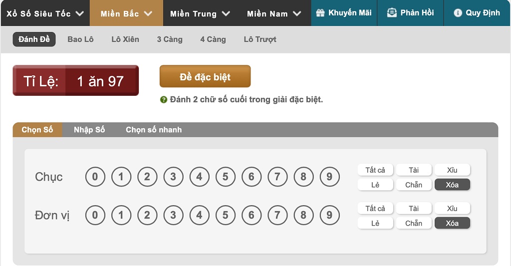 Soi cầu lô đề Five88 hiệu quả